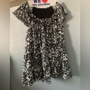 Urban Outfitters medium black floral dress